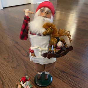 Santa in Workshop by Sterling Choice Ltd, 1992